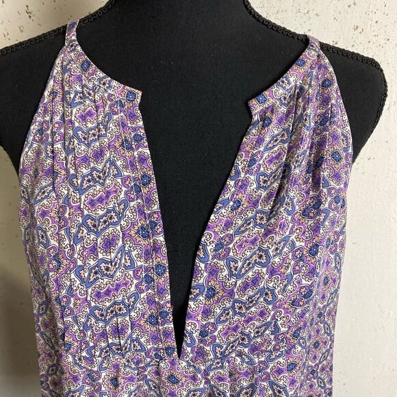 #141 JOIE Silk Halter Blouse - Picture 4 of 8